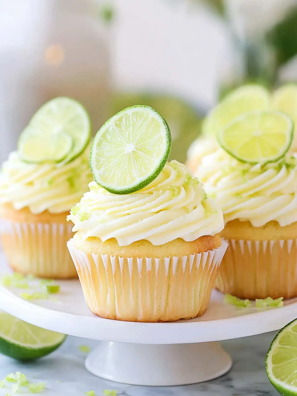 Irresistible Coconut Lime Cupcakes That Brighten Your Day Coconut Lime Cupcakes