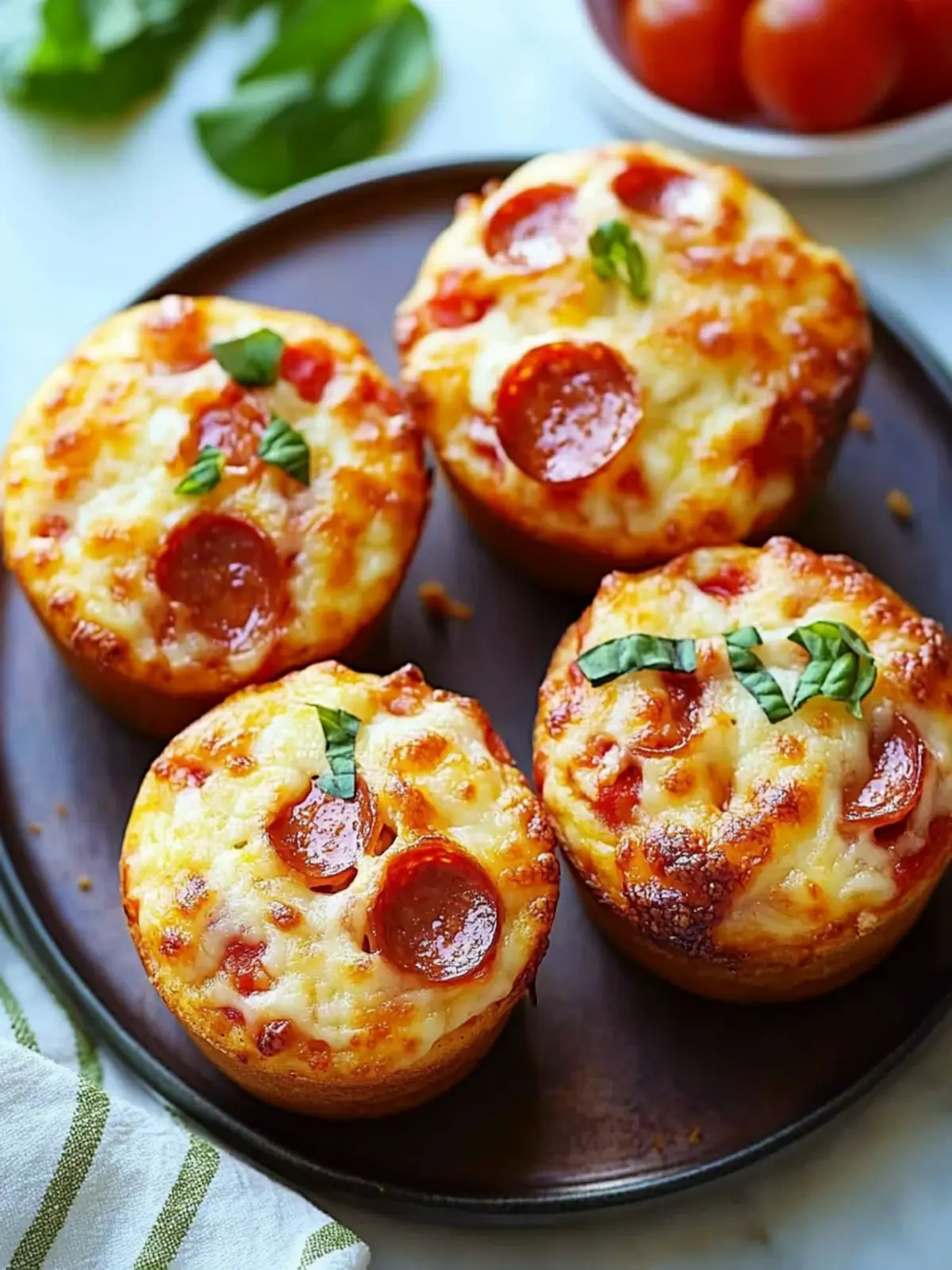 Delicious Lunchbox Pizza Muffins for Fun Family Meals Lunchbox Pizza Muffins