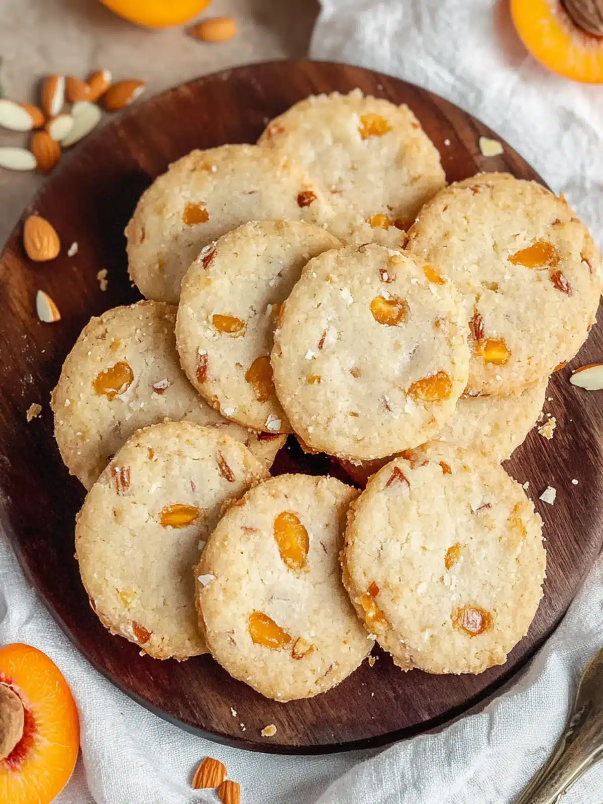 Delicious Apricot Almond Shortbread Cookies You’ll Love Apricot Almond Shortbread Cookies
