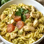 Savory Tomatillo Chicken Pasta: Bold Flavor in Every Bite! Tomatillo Chicken Pasta