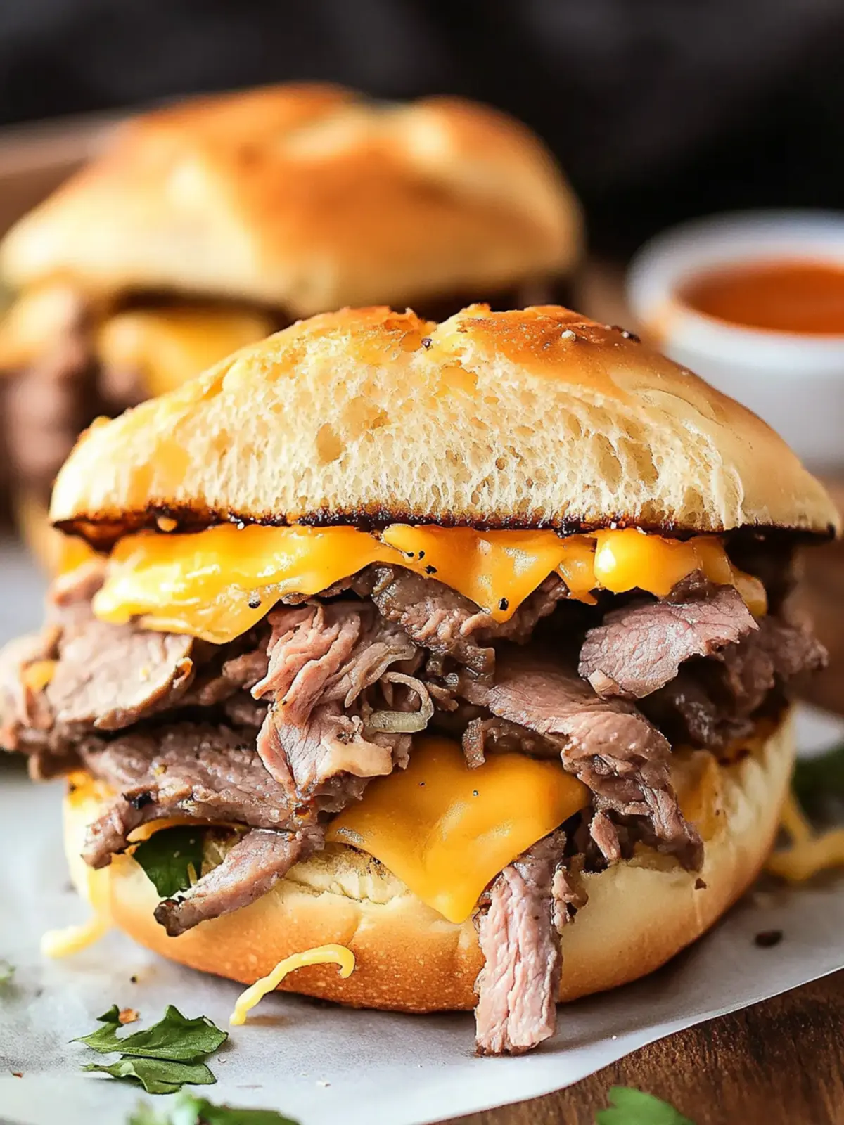 Homemade Beef and Cheddar Sandwiches That Beat Fast Food Beef and Cheddar Sandwiches