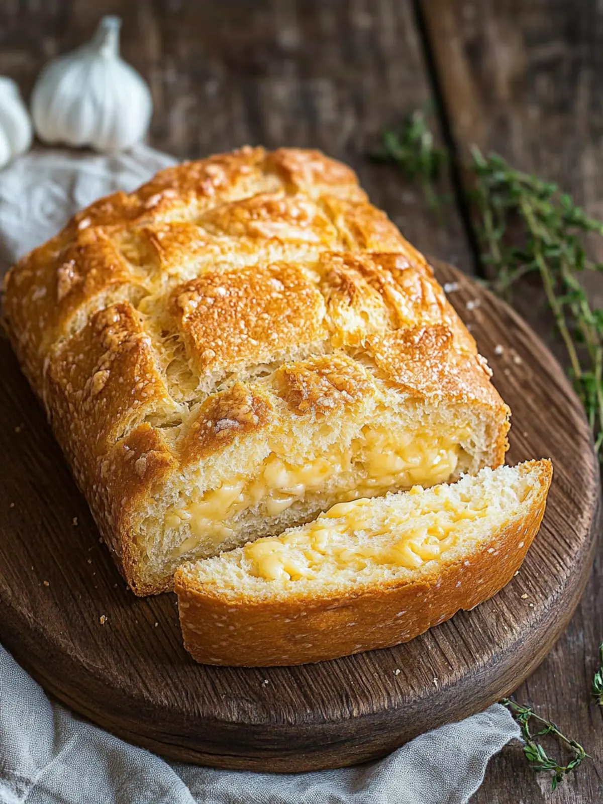 Melt-in-Your-Mouth Cheese Bread Perfect for Any Gathering Cheese Bread