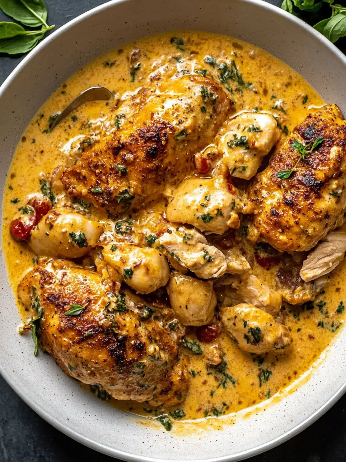 Creamy Tuscan Marry Me Chicken That'll Steal Your Heart Creamy Tuscan 'Marry Me' Chicken