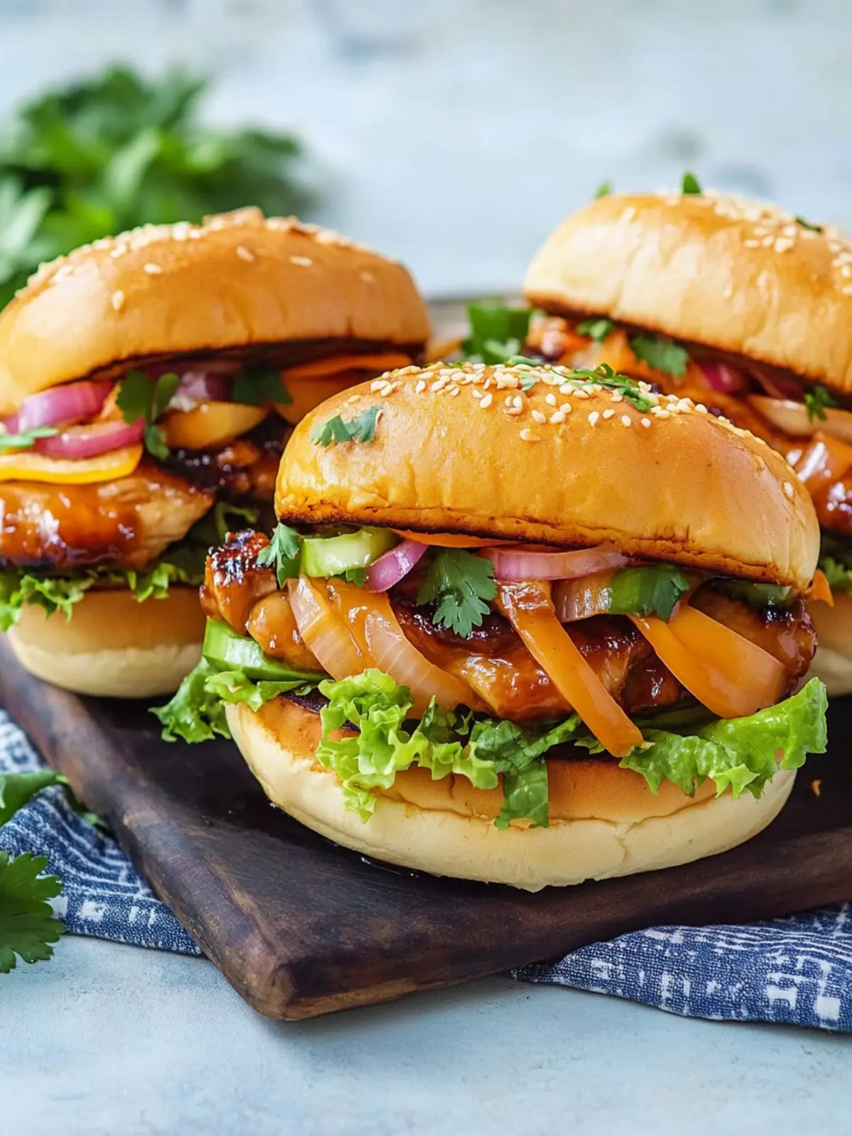 Savory Teriyaki Chicken Sandwiches That Wow Your Taste Buds Teriyaki Chicken Sandwiches