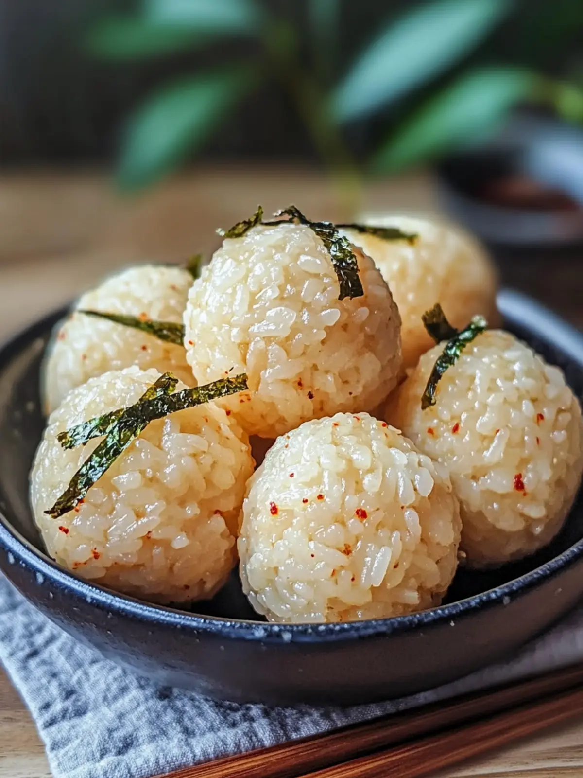 Quick and Flavorful Korean Rice Balls for a Homemade Delight Korean Rice Balls
