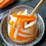 Zesty Pickled Daikon & Carrots for a Flavorful Crunch Pickled Daikon & Carrots