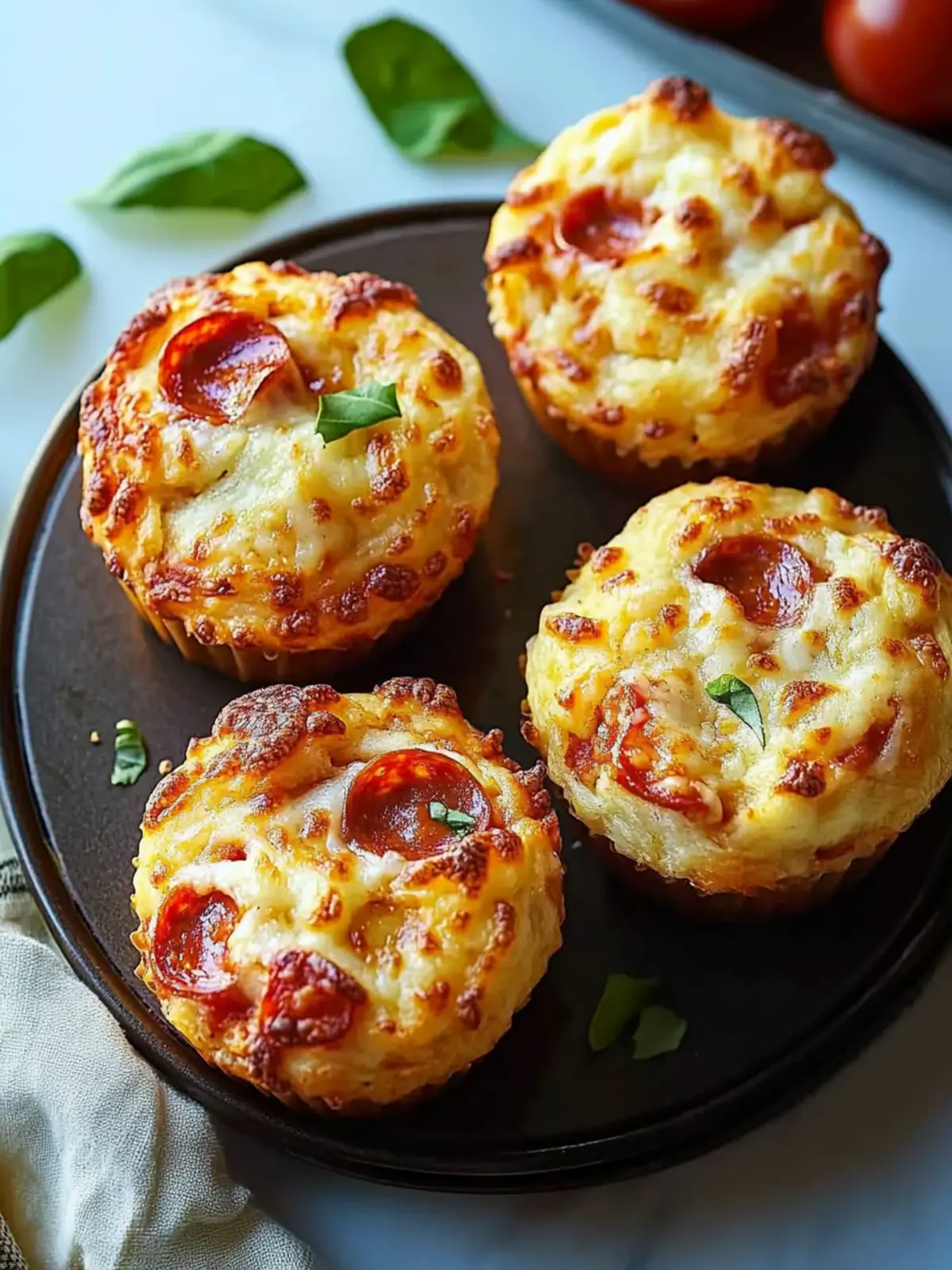 Delicious Lunchbox Pizza Muffins for Fun Family Meals Lunchbox Pizza Muffins