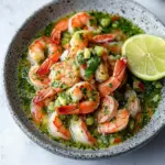 Shrimps in Culichi Salsa: A Creamy Flavor Explosion! Shrimps in Culichi Salsa