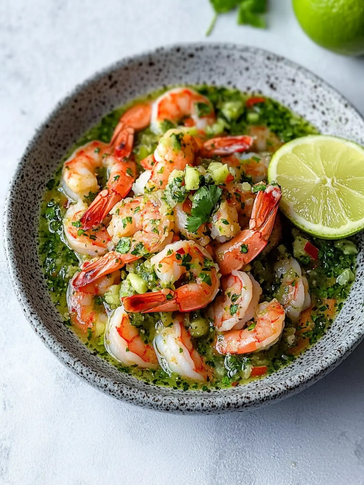 Shrimps in Culichi Salsa: A Creamy Flavor Explosion! Shrimps in Culichi Salsa