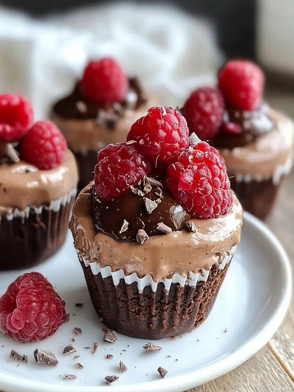 Decadent Raspberry Chocolate Mousse Cups You’ll Love Forever Raspberry Chocolate Mousse Cups