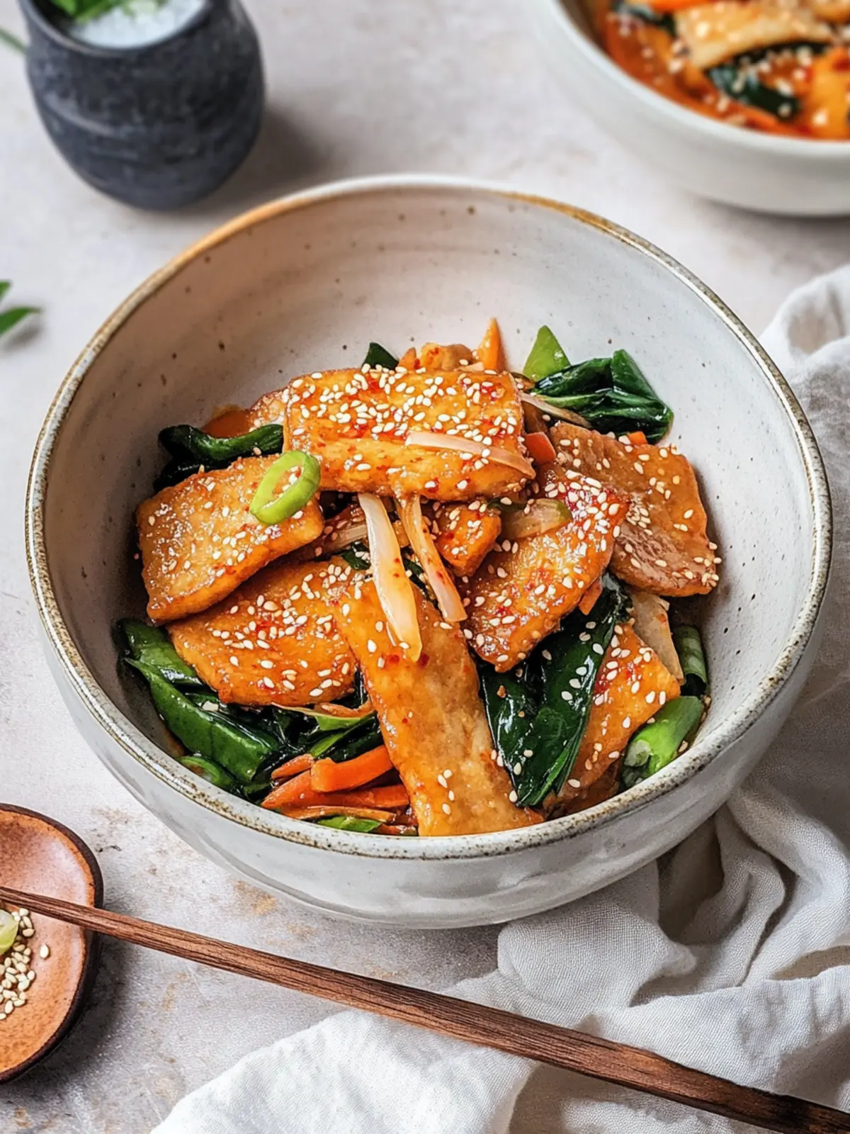 Korean Fish Cake Stir Fry: Quick & Flavorful Delight Korean Fish Cake Stir Fry