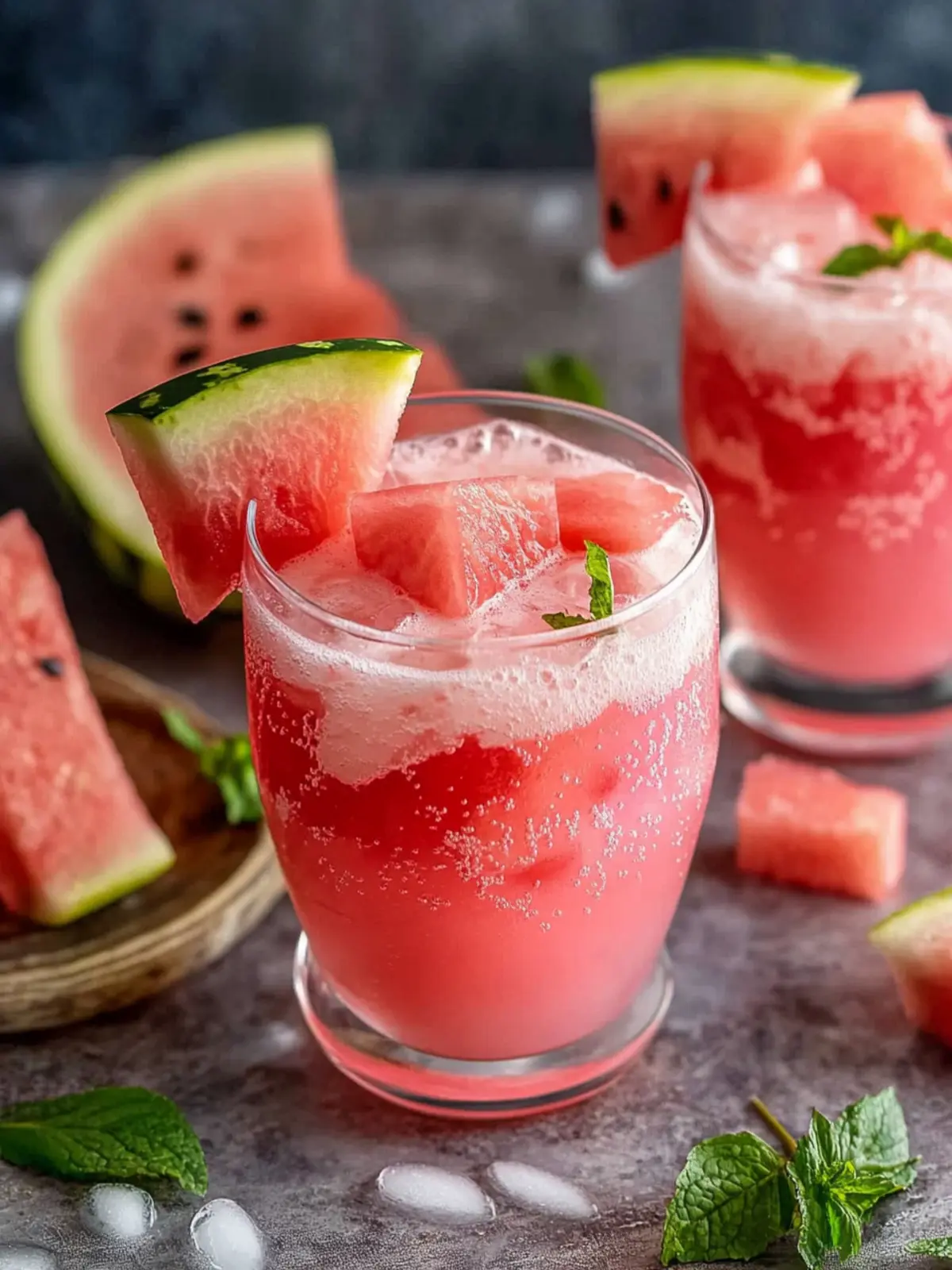 Refreshing Watermelon Rose Drink to Beat the Heat Watermelon Rose Drink