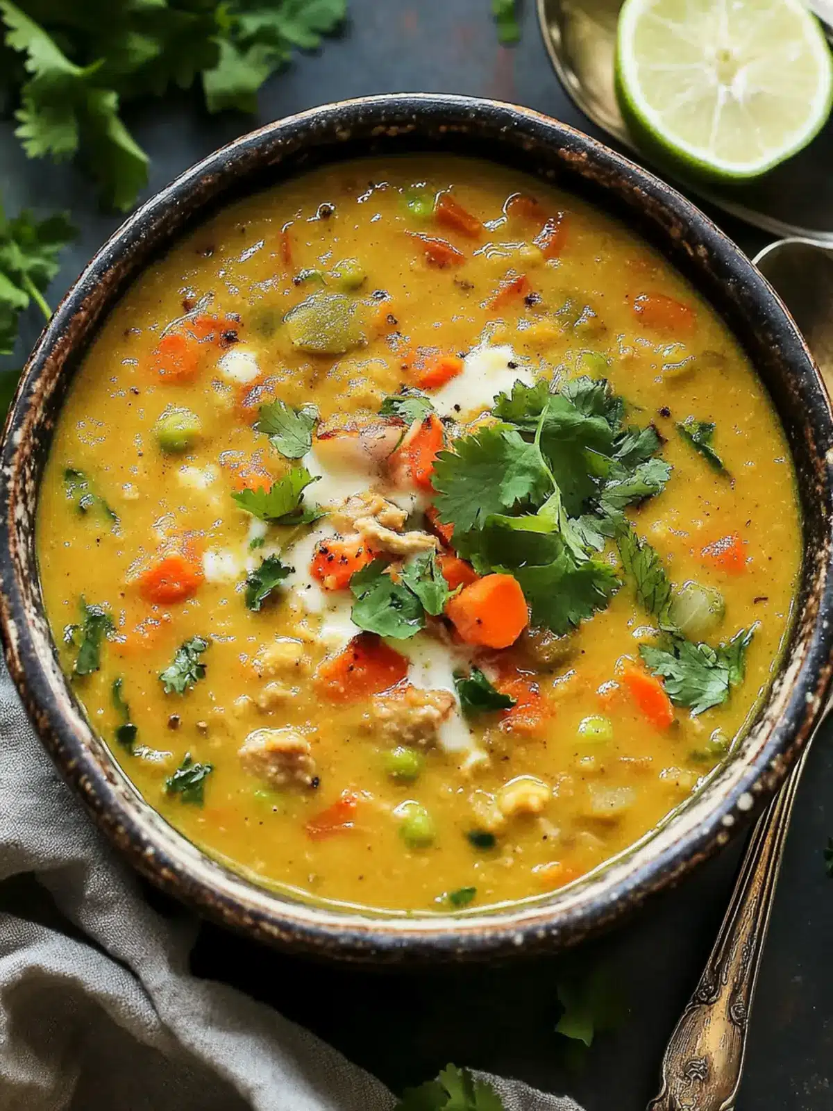 Delicious Mulligatawny Soup to Warm Your Soul This Winter Mulligatawny Soup