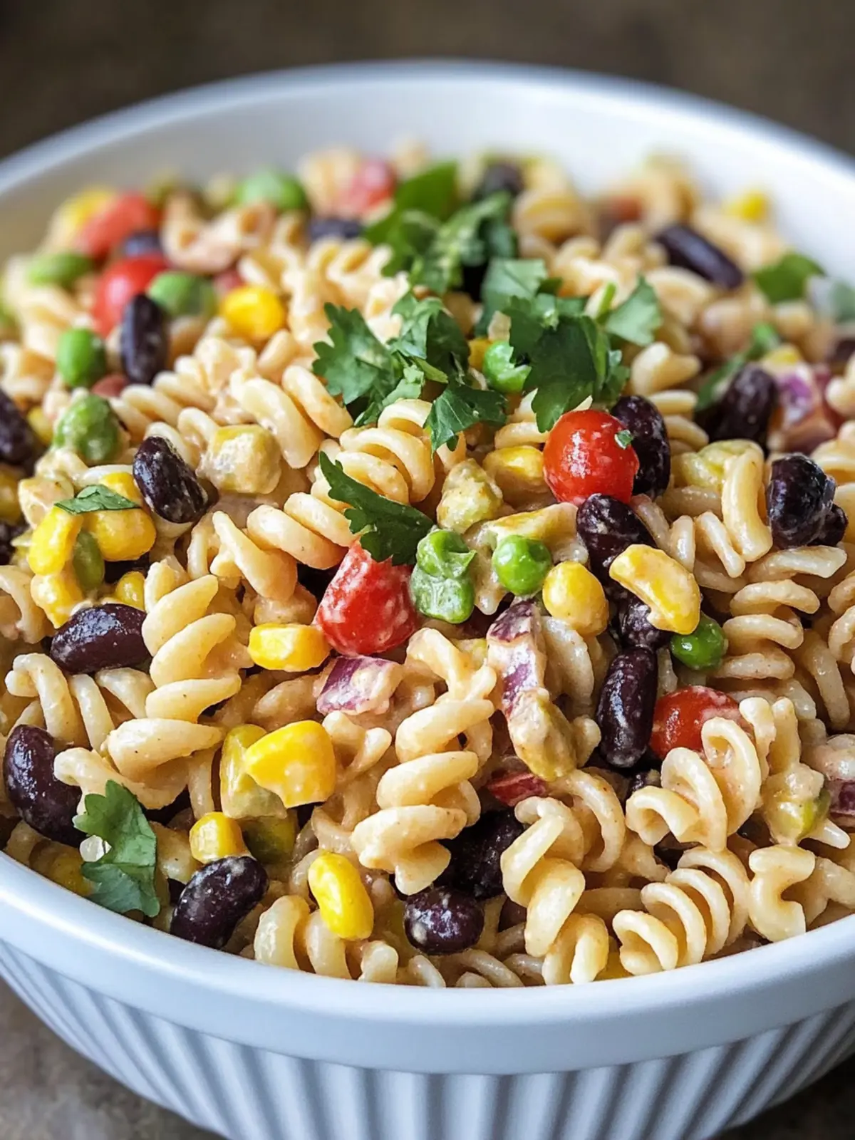Zesty Southwest Pasta Salad for a Colorful Dinner Delight Southwest Pasta Salad