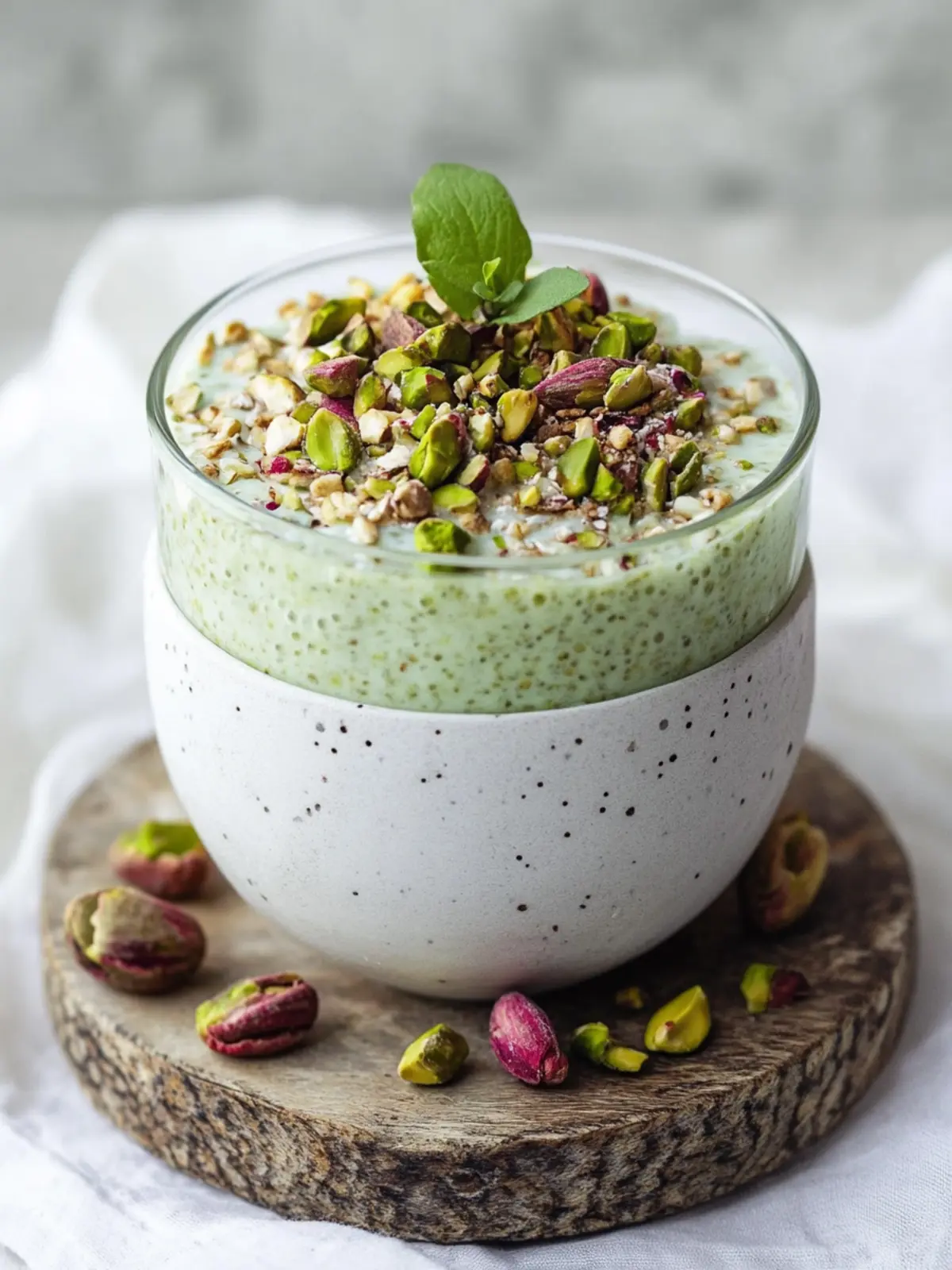 Delicious Pistachio Overnight Oats for a Nutty Breakfast Boost Pistachio Overnight Oats