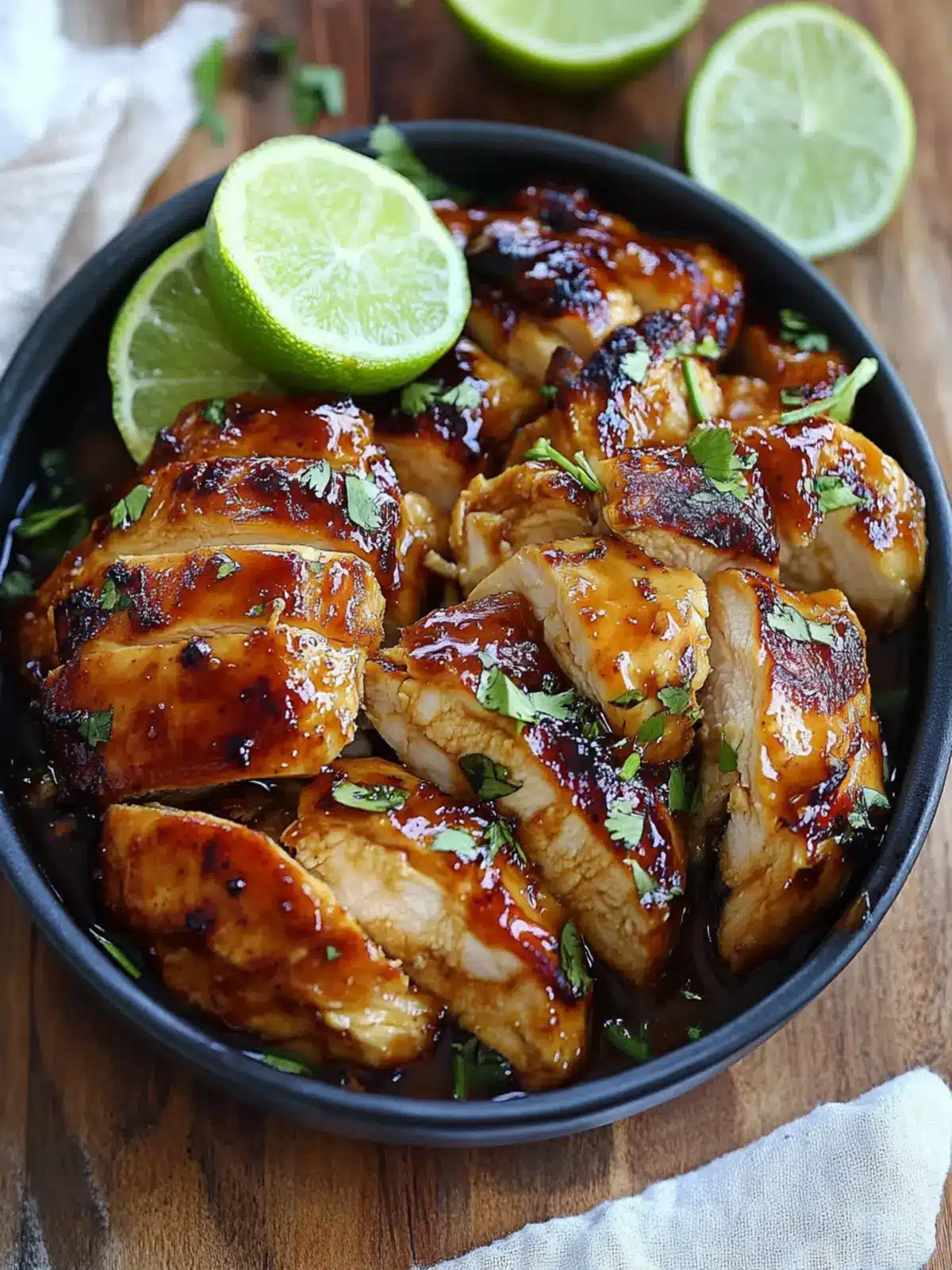 Zesty Honey Lime Chicken to Elevate Your Dinner Game Honey Lime Chicken