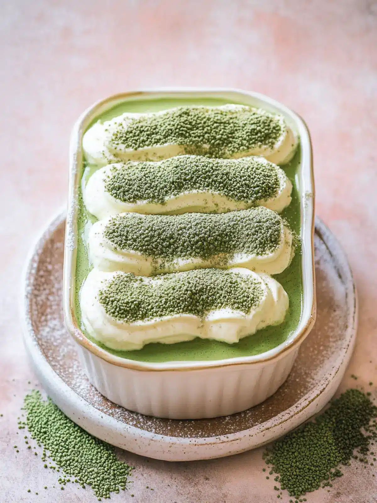 Delicious Matcha Tiramisu to Elevate Your Dessert Game Matcha Tiramisu