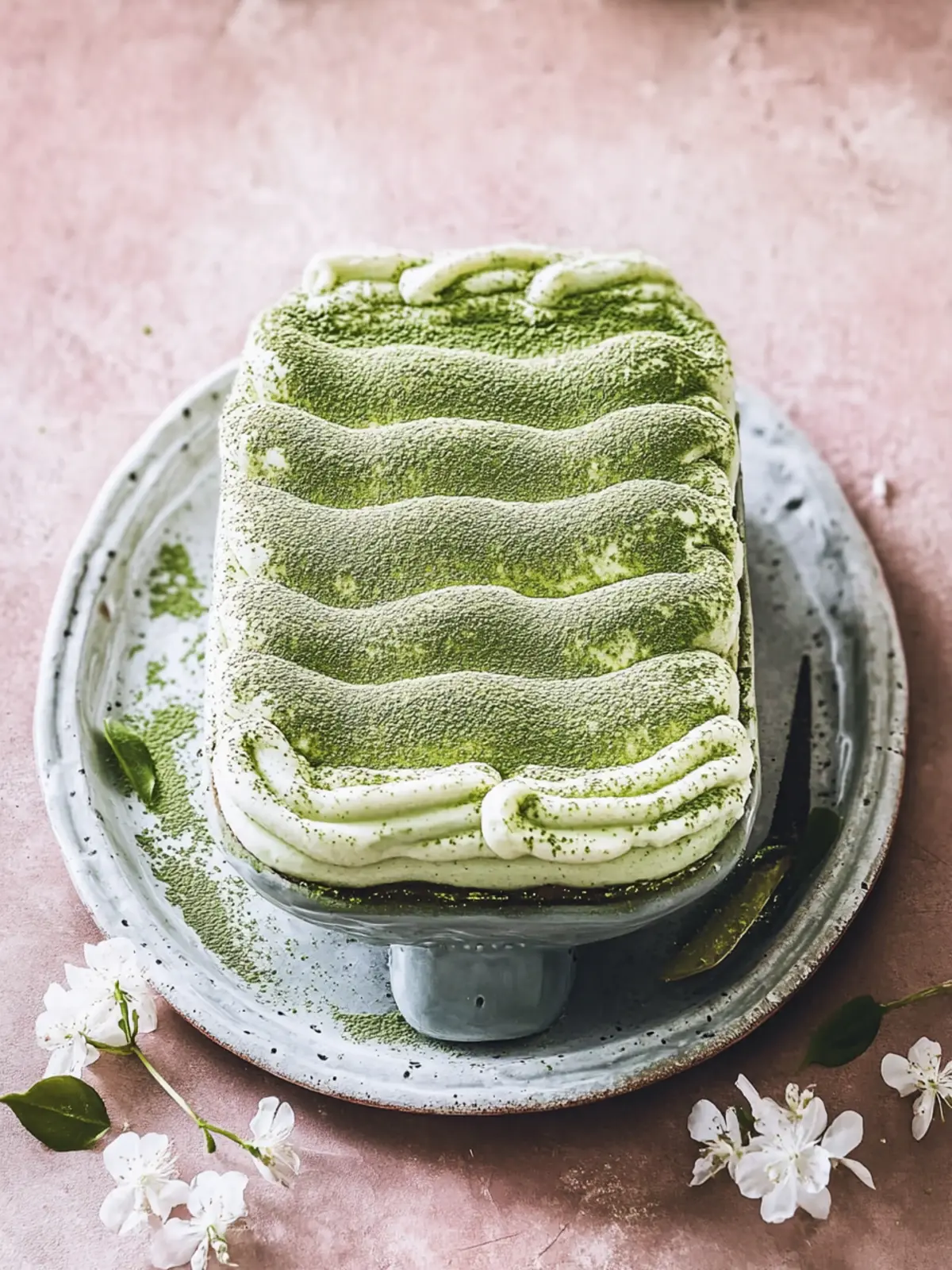 Delicious Matcha Tiramisu to Elevate Your Dessert Game Matcha Tiramisu