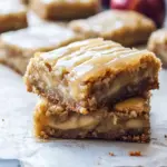 Irresistible Maple Glazed Apple Blondies You’ll Crave Daily Maple Glazed Apple Blondies