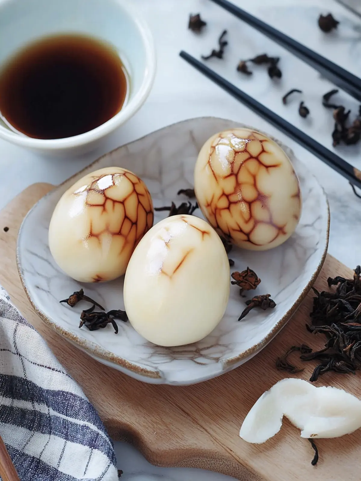 Discover Delicious Chinese Tea Eggs Easy Recipe You’ll Love Chinese Tea Eggs