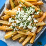 Crispy Greek Fries with Feta Cheese That Wow Your Taste Buds Greek Fries with Feta Cheese
