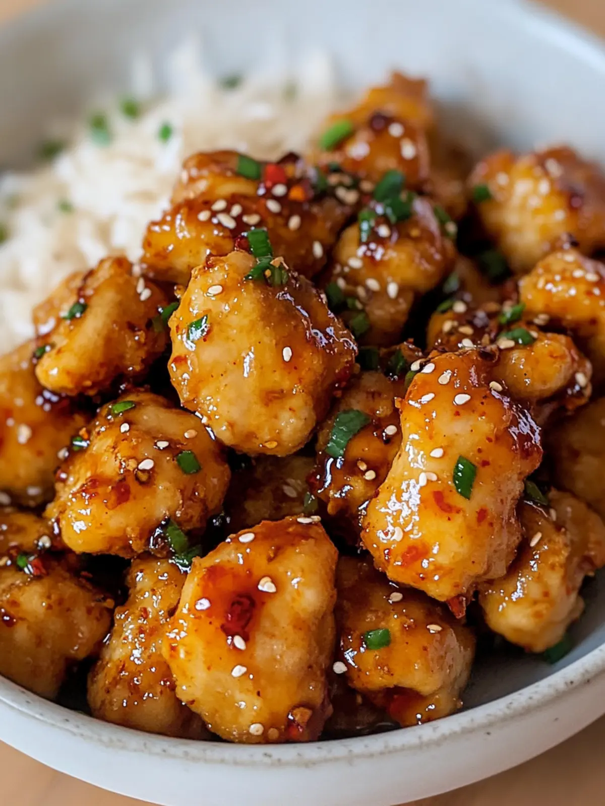 Crispy Sweet Chili Chicken Bites for Your Perfect Quick Meal Crispy Sweet Chili Chicken Bites
