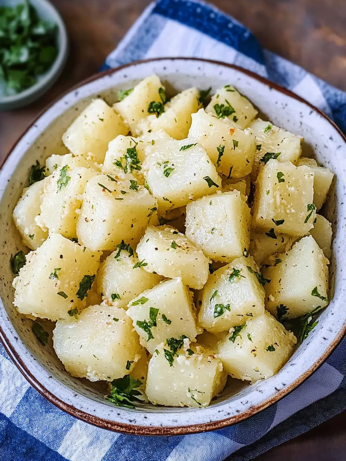 Delicious Yuca with Garlic Sauce: A Flavor Explosion at Home Yuca with Garlic Sauce