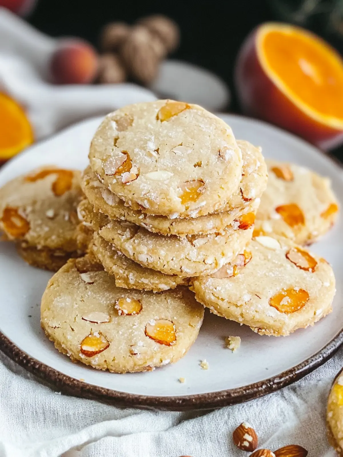 Delicious Apricot Almond Shortbread Cookies You’ll Love Apricot Almond Shortbread Cookies