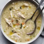 Rich and Creamy Cauliflower Chicken Soup for Cozy Nights Cauliflower Chicken Soup