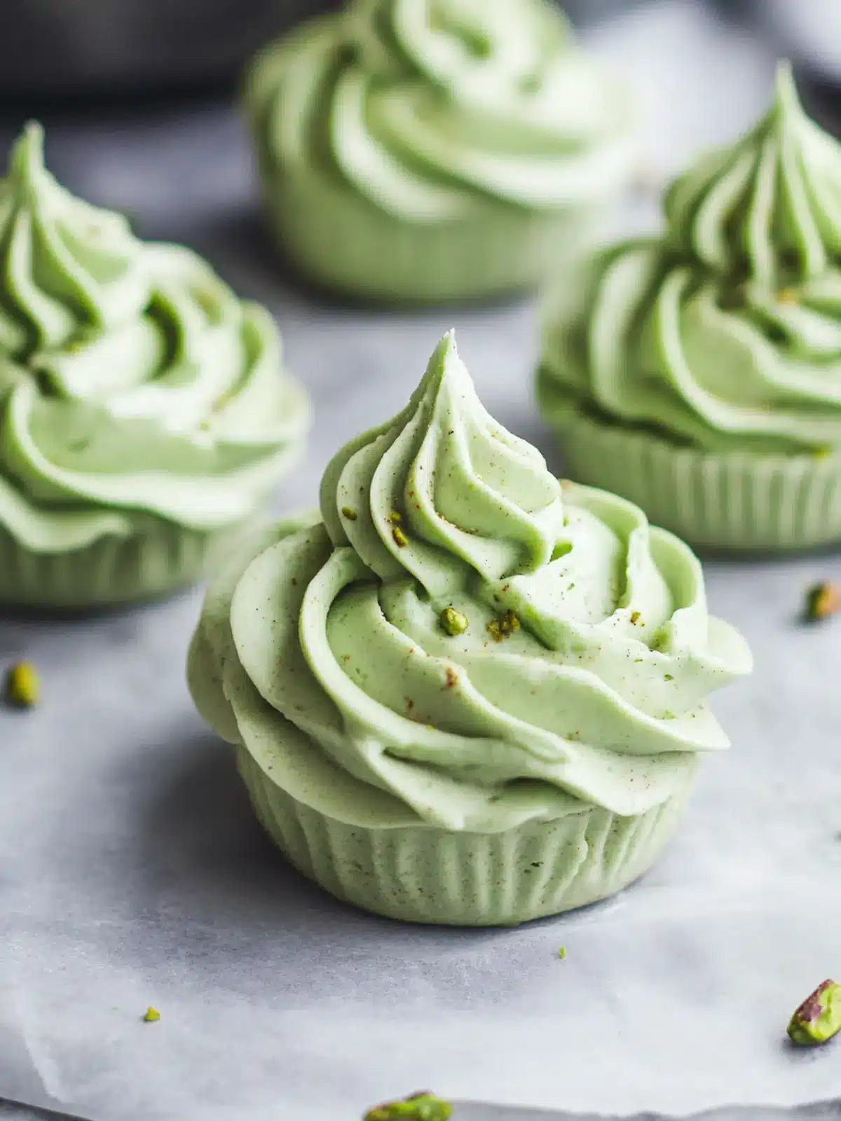 Irresistible Pistachio Buttercream Frosting to Elevate Desserts Pistachio Buttercream Frosting