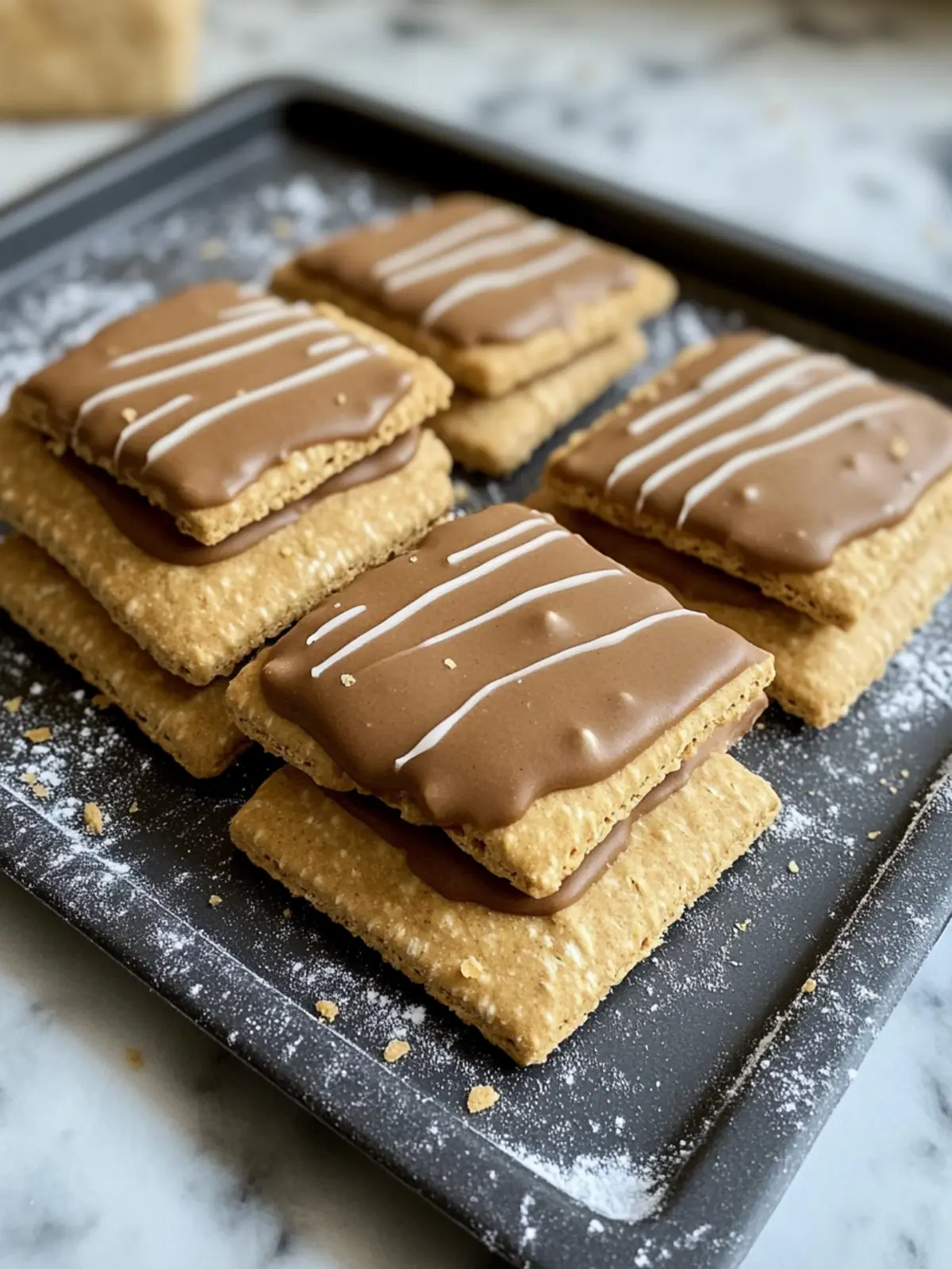 Delicious Buckeye Graham Crackers That'll Wow Your Taste Buds Buckeye Graham Crackers