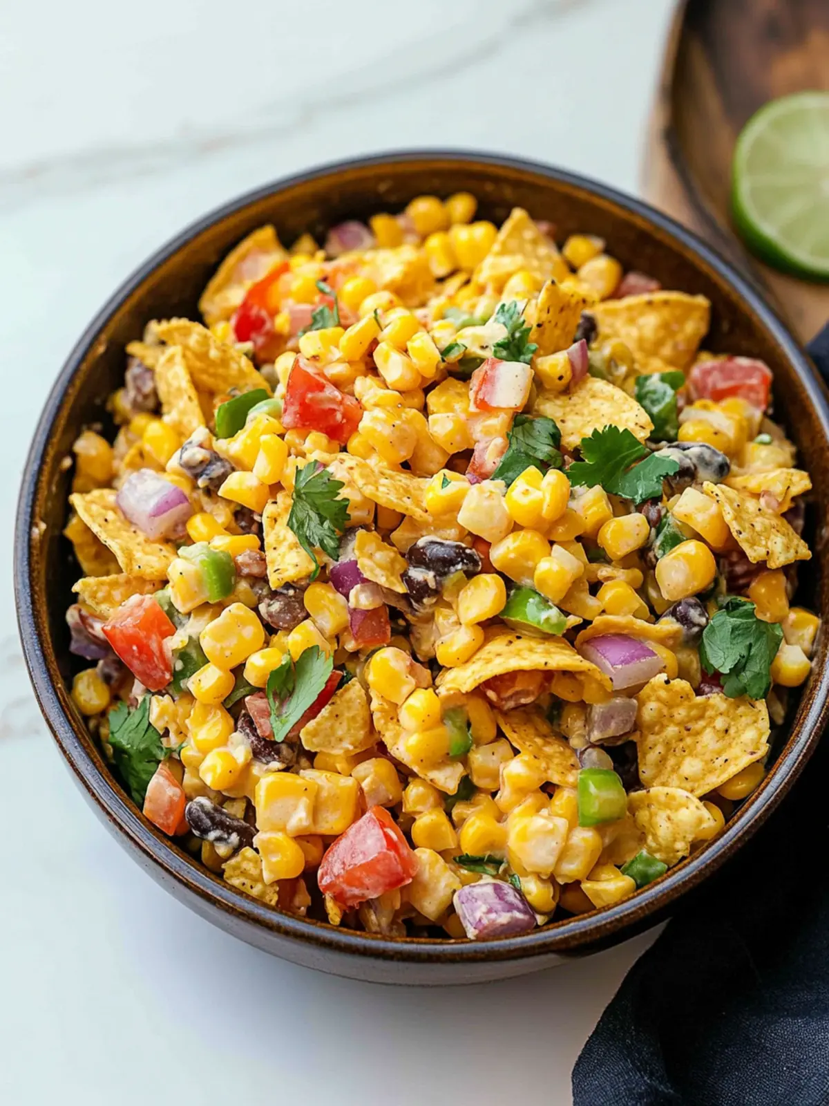 Frito Corn Salad: The Ultimate Crunchy Summer Delight Frito Corn Salad