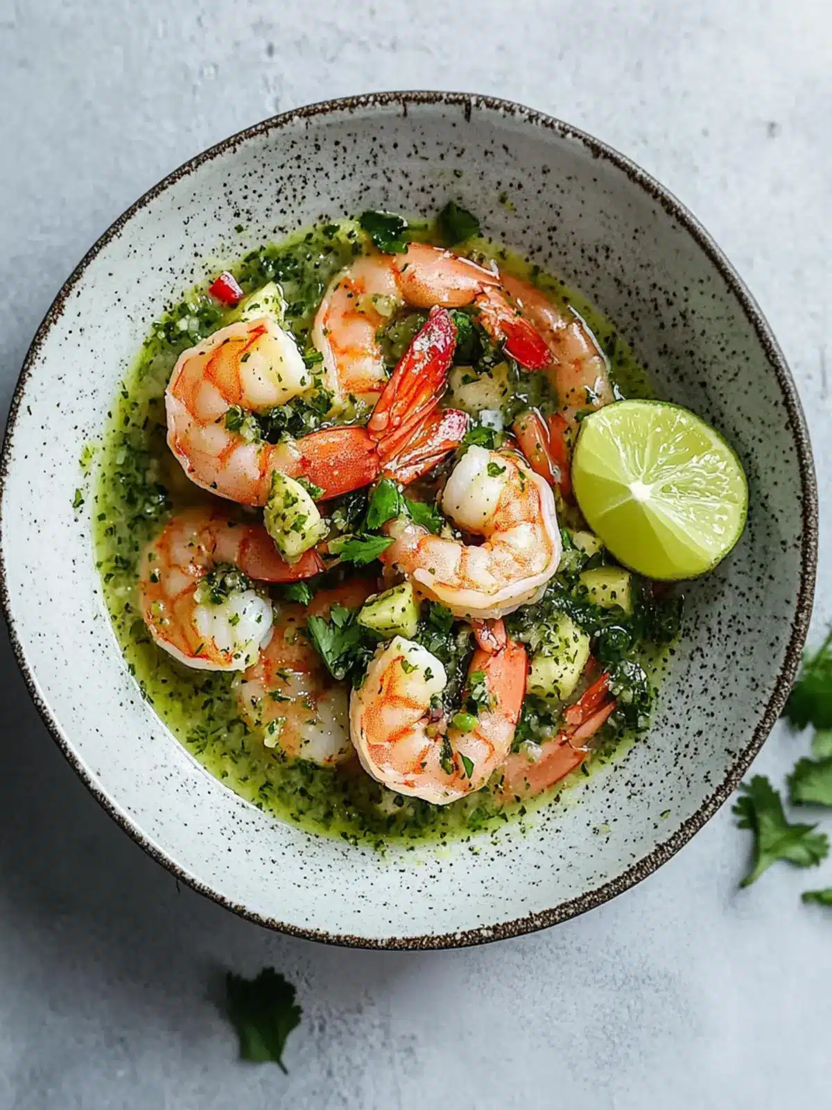 Shrimps in Culichi Salsa: A Creamy Flavor Explosion! Shrimps in Culichi Salsa
