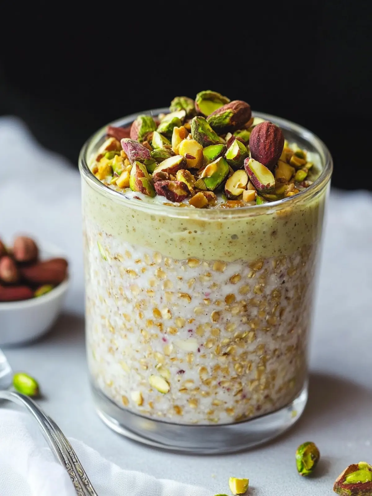 Delicious Pistachio Overnight Oats for a Nutty Breakfast Boost Pistachio Overnight Oats