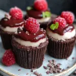 Decadent Raspberry Chocolate Mousse Cups You’ll Love Forever Raspberry Chocolate Mousse Cups