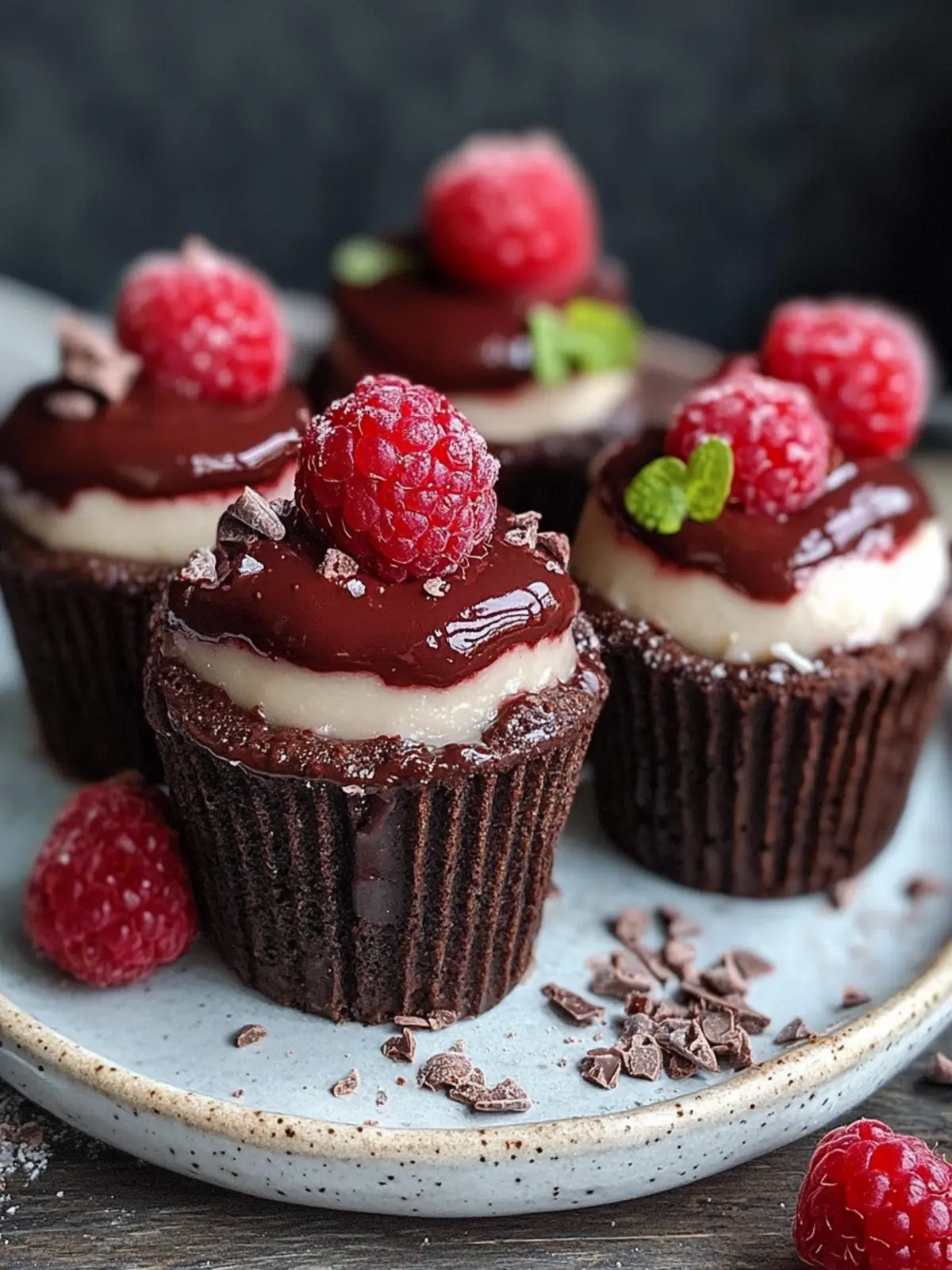 Decadent Raspberry Chocolate Mousse Cups You’ll Love Forever Raspberry Chocolate Mousse Cups