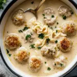 Cozy Up with Savory Swedish Meatball Soup Delight Swedish Meatball Soup