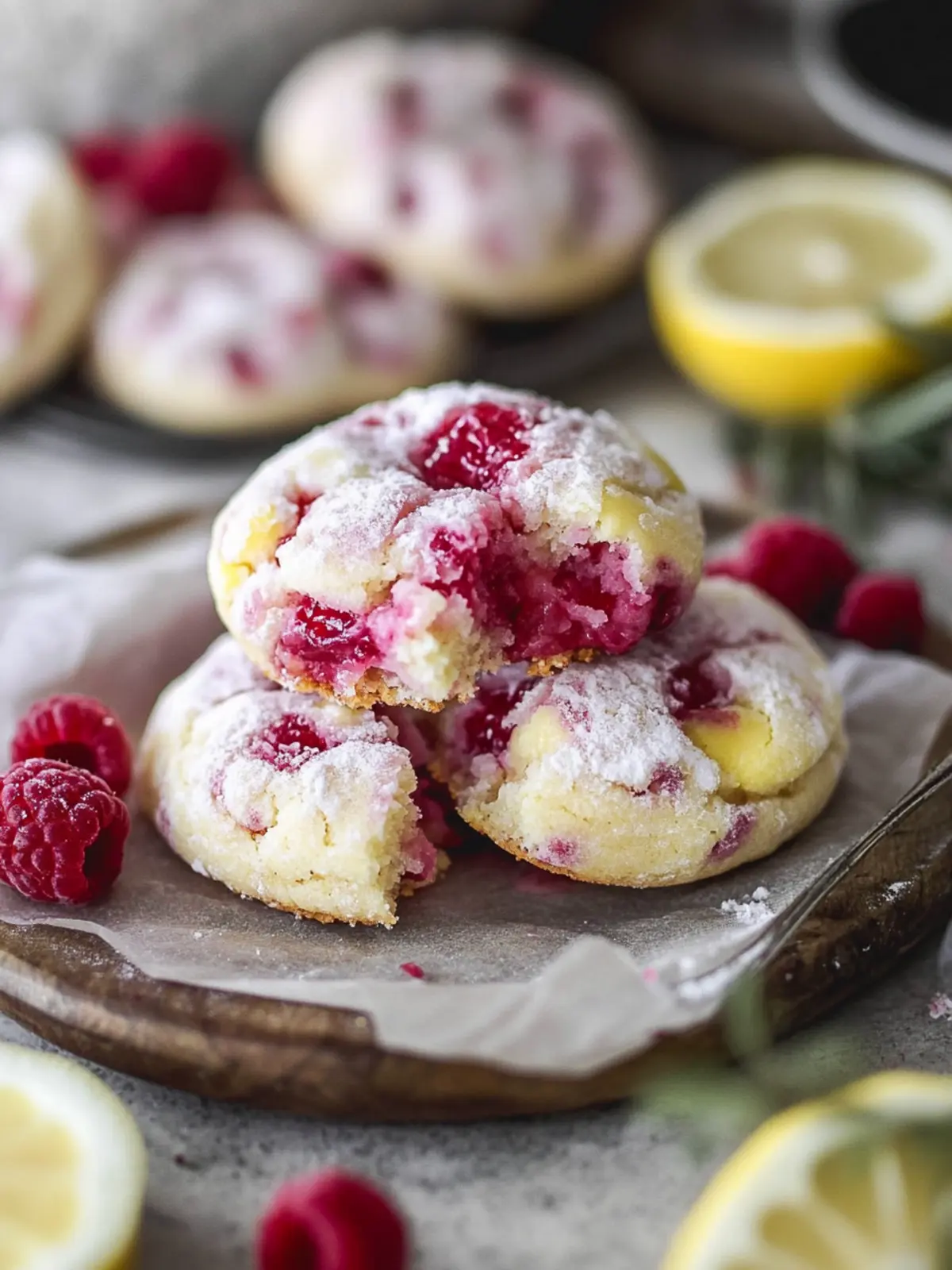 Delicious Lemon Raspberry Cookies You’ll Love to Bake! Lemon Raspberry Cookies