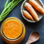 Deliciously Creamy Japanese Carrot Ginger Dressing Recipe Japanese Carrot Ginger Dressing