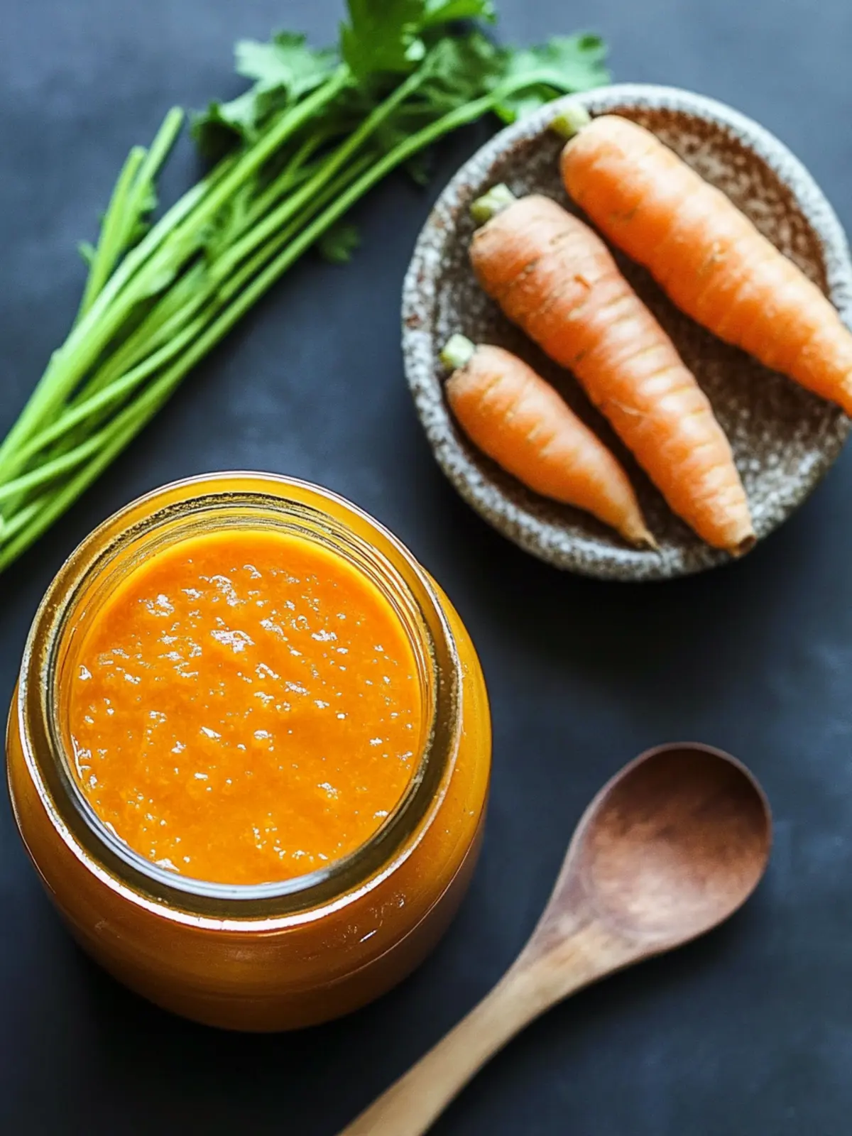 Deliciously Creamy Japanese Carrot Ginger Dressing Recipe Japanese Carrot Ginger Dressing