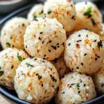 Quick and Flavorful Korean Rice Balls for a Homemade Delight Korean Rice Balls