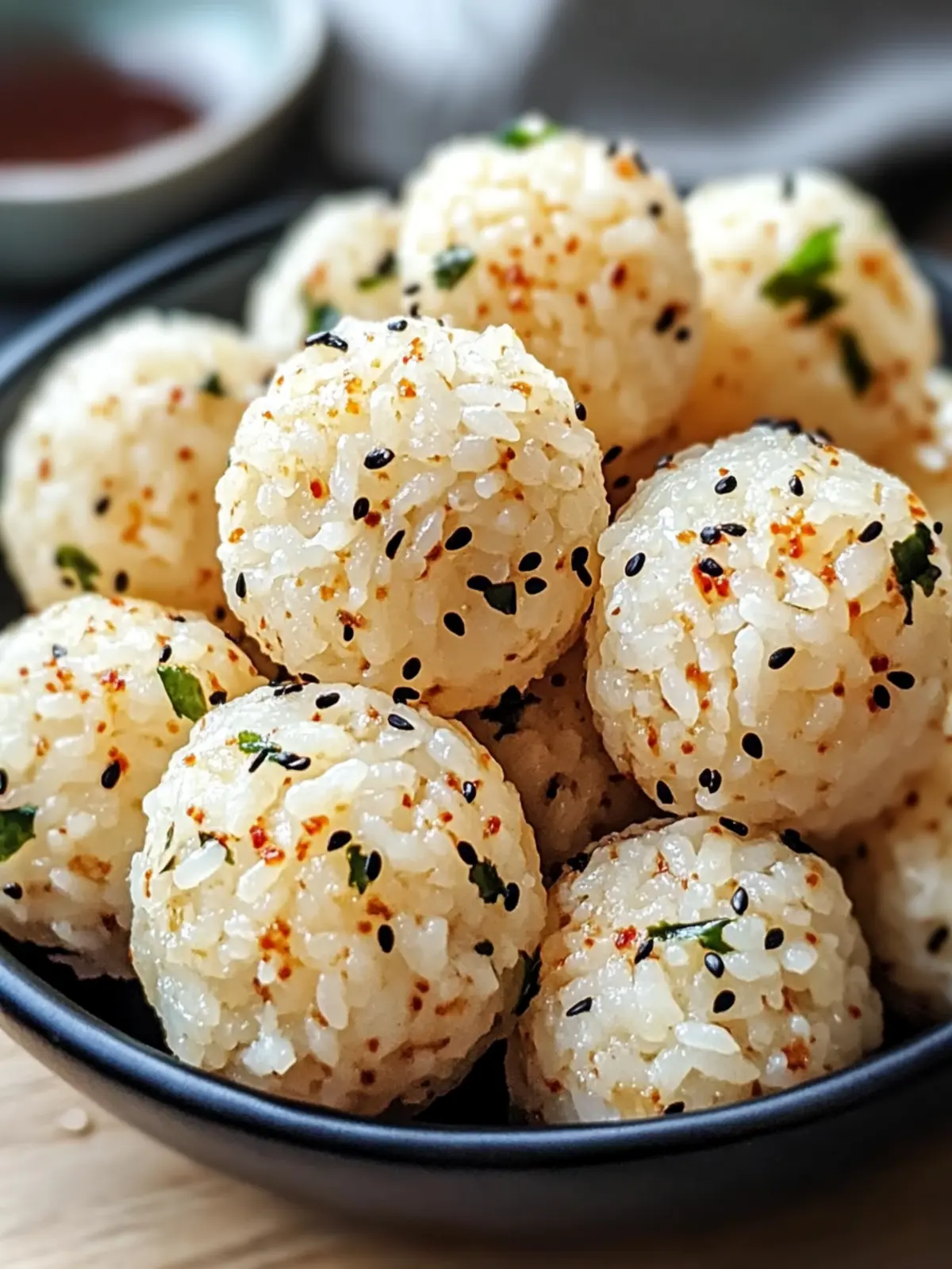 Quick and Flavorful Korean Rice Balls for a Homemade Delight Korean Rice Balls