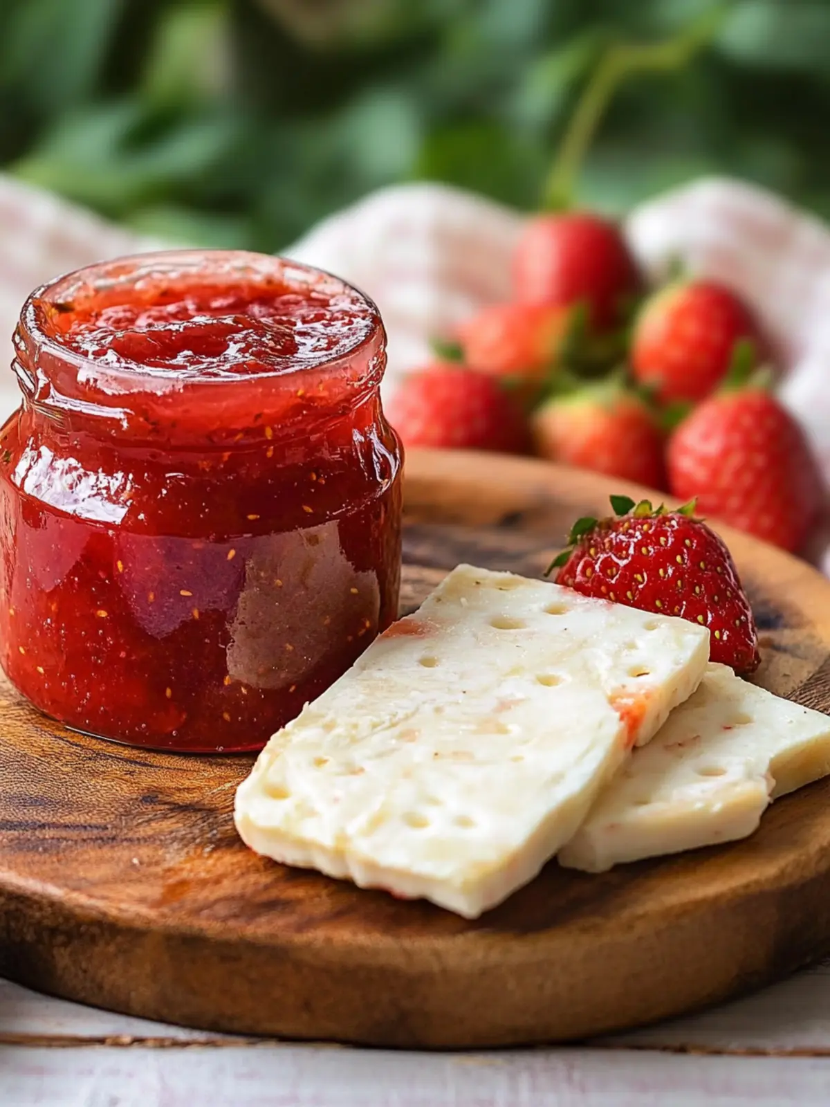 Sweet and Spicy Strawberry Jalapeno Jam for Home Cooks Strawberry Jalapeno Jam