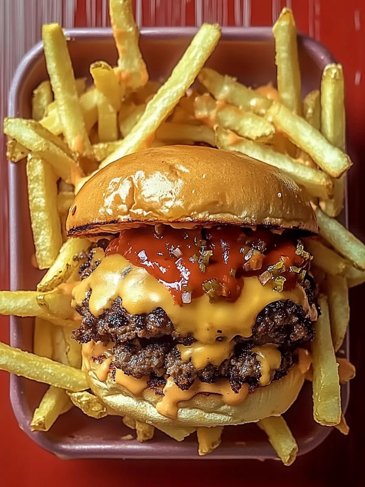 Delicious Smash Burger Fries: Ultimate Comfort Food Bliss Smash Burger Fries