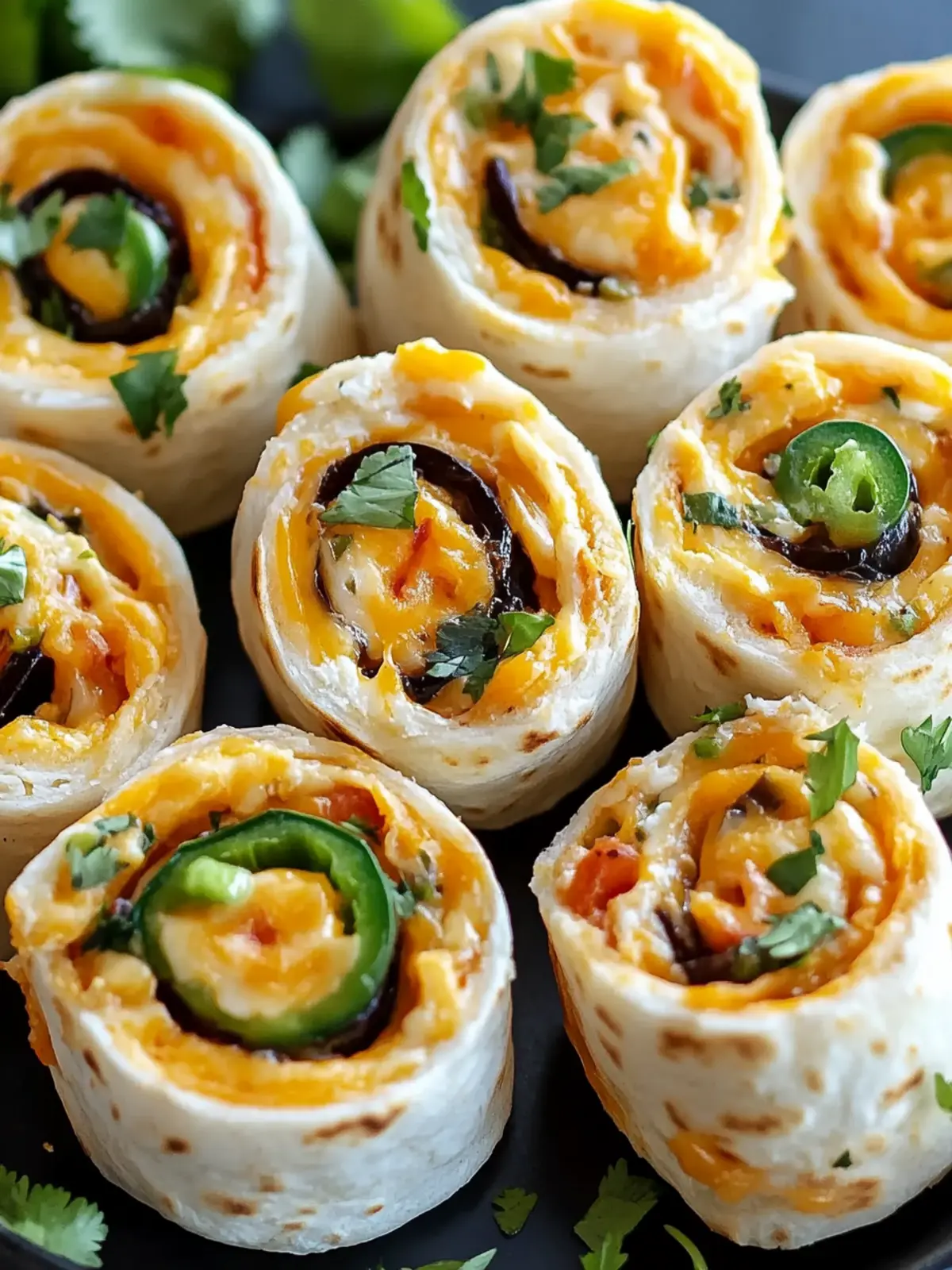 Easy Taco Cream Cheese Pinwheels for Fun Snack Time Taco Cream Cheese Pinwheels