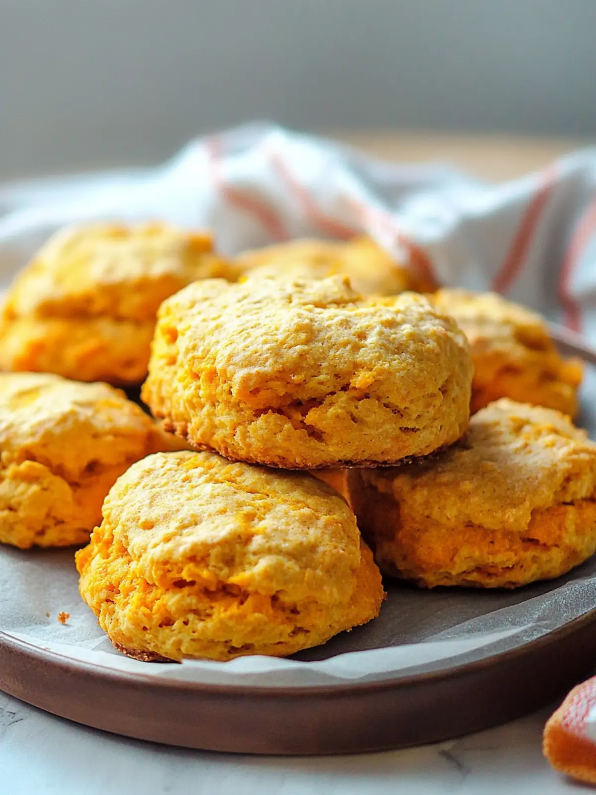Sweet Potato Scones with Honey Glaze: A Cozy Treat Sweet Potato Scones