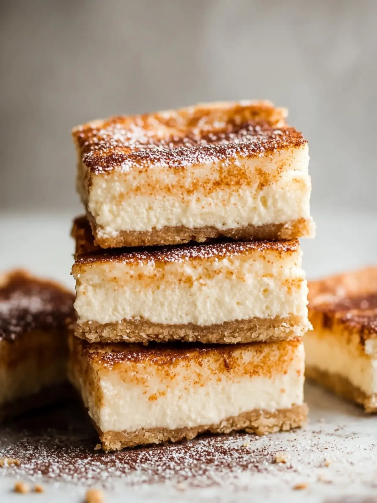 Deliciously Easy Churro Cheesecake Bars You’ll Love Churro Cheesecake Bars