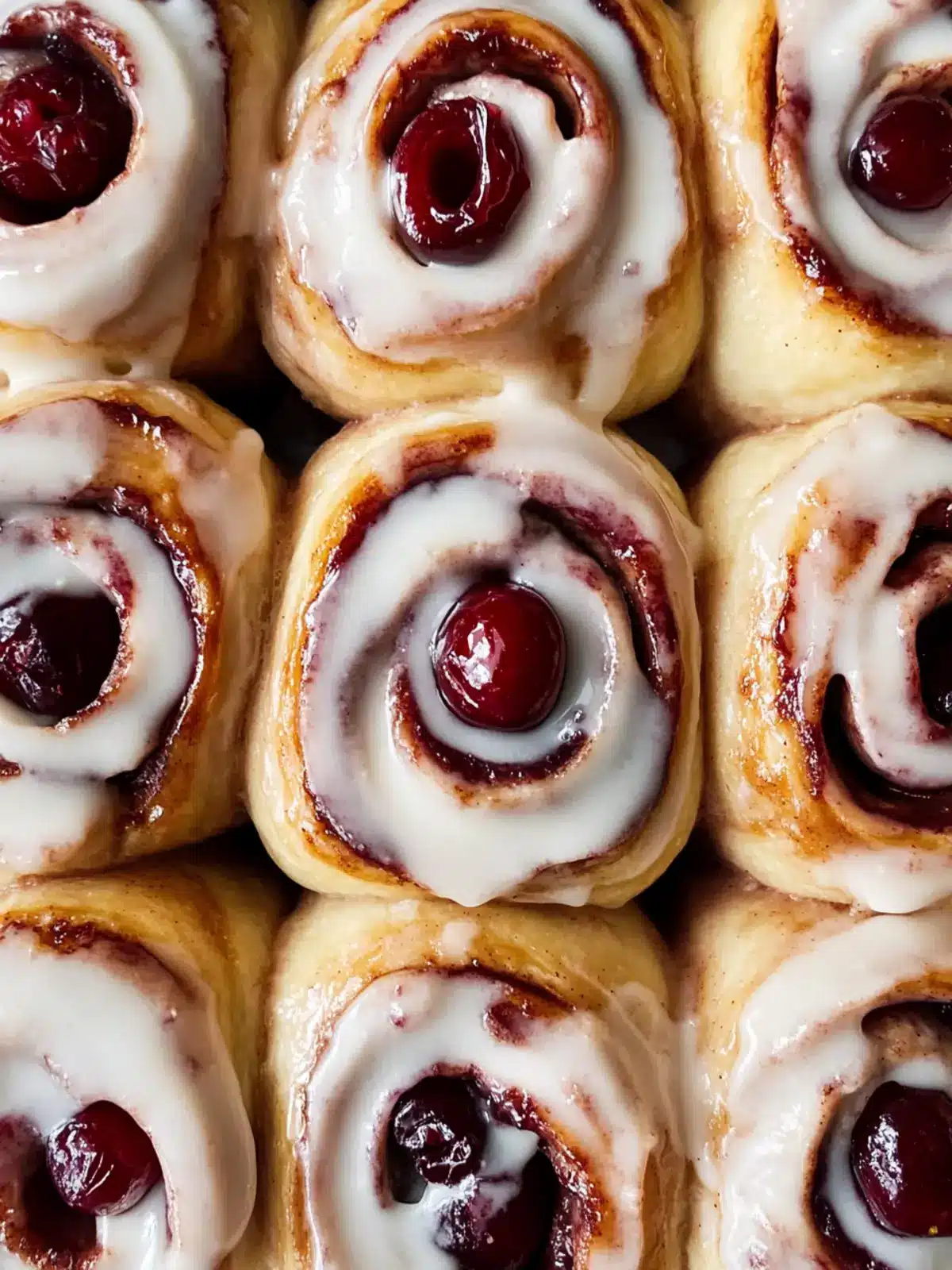 Cherry Cinnamon Rolls That Will Brighten Your Morning Cherry Cinnamon Rolls