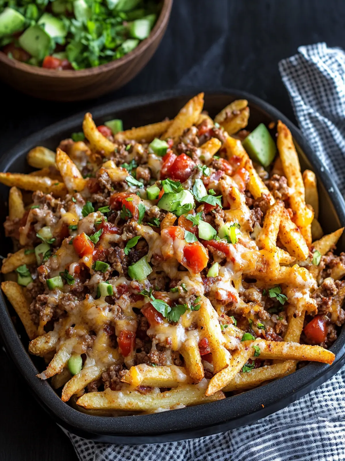 Cajun Dirty Loaded Fries That Beat Fast Food Every Time Cajun Dirty Loaded Fries