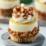 Delicious Apple Crisp Mini Cheesecakes You’ll Love to Make Apple Crisp Mini Cheesecakes